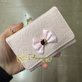 Fuyumoe暖芽⏩日本購物✈卡通人物 小八貓 兔兔 三折蝴蝶結短夾/口金包/錢包
