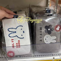Fuyumoe暖芽⏩日本購物✈Miffy 米飛 米菲兔 收納袋/化妝包/帆布袋✈筆袋 手拿包 文具袋