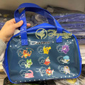 Fuyumoe暖芽⏩日本購物✈寶可夢 皮卡丘 雙面圖/手提拉鍊包/防水包✈游泳袋 單肩包 呆火鱷