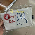 Fuyumoe暖芽⏩日本購物✈Miffy 米飛 米菲兔 收納袋/化妝包/帆布袋✈筆袋 手拿包 文具袋_2