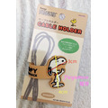 Fuyumoe暖芽⏩日本購物✈Snoopy 史努比 糊塗塔克 按扣式/集線器/電源線收納✈耳機收納 整線器_1