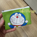 Fuyumoe暖芽⏩日本購物✈哆啦a夢 雙面圖 收納袋/拉鍊袋✈零錢包 小物袋 票據收納 錢包