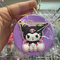 Fuyumoe暖芽⏩日本購物✈卡通人物 圓形零錢包/吊飾/拉鍊包✈小物收納 耳機收納 大耳狗 帕洽狗 人魚漢頓_2