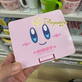 Fuyumoe暖芽⏩日本購物✈星之卡比 KIRBY 彈蓋式收納盒/小物盒/面紙收納✈卡比之星 置物盒 桌上收納