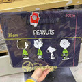 Fuyumoe暖芽⏩日本購物✈史努比Snoopy 可折疊購物袋/手提/單肩袋✈旅行提袋 環保袋 手提包 大容量_1