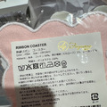 Fuyumoe暖芽⏩日本購物✈蝴蝶結造型 杯墊✈茶杯墊 餐桌擺飾 馬克杯墊 咖啡杯墊 生活用品_2