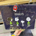 Fuyumoe暖芽⏩日本購物✈史努比Snoopy 可折疊購物袋/手提/單肩袋✈旅行提袋 環保袋 手提包 大容量