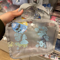 Fuyumoe暖芽⏩日本購物✈卡通人物 透明手提袋/收納包✈瑪麗貓 愛麗絲 泳衣包 盥洗袋 手提包 沙灘包_3