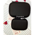 Fuyumoe暖芽⏩日本購物✈黑色硬殼 3C配件收納盒/拉鍊包✈防撞盒 旅行收納 配件收納包 硬殼收納包_3