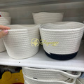 Fuyumoe暖芽⏩日本購物✈卡通人物 編織收納籃/居家用品✈大耳狗 置物籃 衣物收納 收納桶 生活收納_3