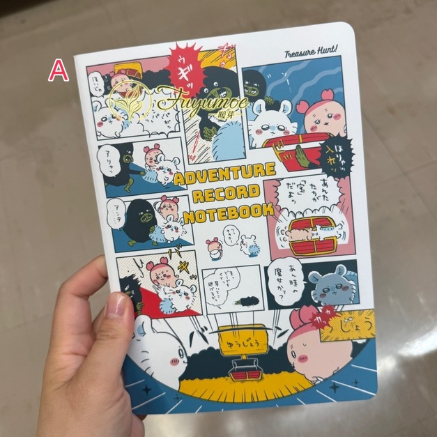 Fuyumoe暖芽⏩日本購物✈日本製 chiikawa 日記本 筆記本✈小八貓 兔兔 記事本 手帳 行事曆