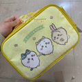 Fuyumoe暖芽⏩日本購物✈chiikawa 小八貓 兔兔 手提收納包/化妝包✈旅行收納 盥洗包 拉鍊包