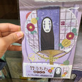 Fuyumoe暖芽⏩日本購物✈宮崎駿 龍貓 竹扇+信封組✈無臉男 魔女宅急便 神隱少女 迷你扇子 竹製扇子_5