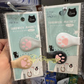 Fuyumoe暖芽⏩日本購物✈貓咪腳掌 夾式磁鐵二入組/冰箱貼✈貓掌造型 留言夾 磁鐵夾 書夾 便條紙夾