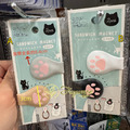 Fuyumoe暖芽⏩日本購物✈貓咪腳掌 夾式磁鐵二入組/冰箱貼✈貓掌造型 留言夾 磁鐵夾 書夾 便條紙夾_2