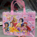 Fuyumoe暖芽⏩日本購物✈卡通人物 公主們 手提包/海灘袋/防水包✈愛麗兒 長髮公主 茉莉 收納包 外出袋