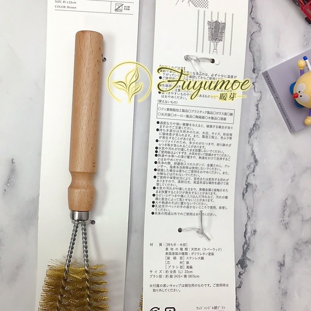 Fuyumoe暖芽⏩日本購物✈烤網刷 燒烤清潔刷✈長柄鋼刷 清潔用品 燒烤網刷 露營刷具 烤爐刷 爐具刷 鋼刷