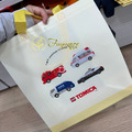 Fuyumoe暖芽⏩日本購物✈TOMICA 汽車系列 手提袋 購物袋✈收納袋 多美卡 旅行袋 提袋 大容量_3