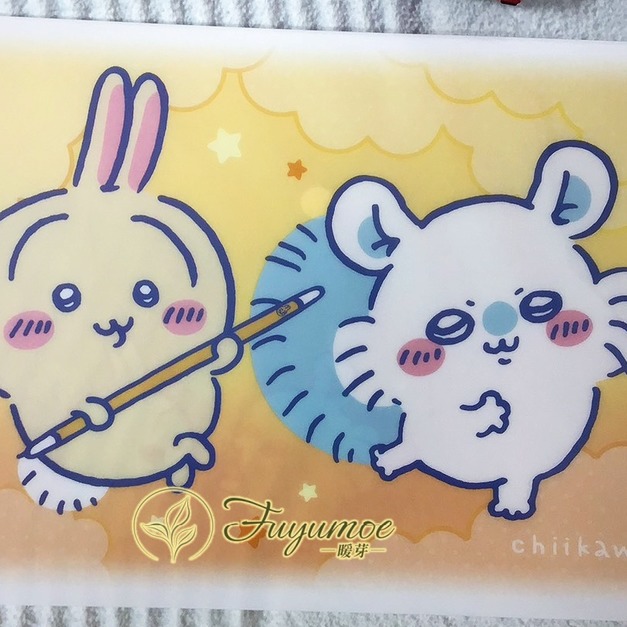 Fuyumoe暖芽⏩日本購物✈卡通人物 A4 資料夾/扣式/文件收納✈兔兔 烏薩奇 小桃鼠 文件夾 事務用品