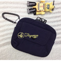 Fuyumoe暖芽⏩日本購物✈隨身扣環小包 拉鍊包/零錢包✈小物收納 耳機包 鑰匙包 錢包 多功能 收納小包_3