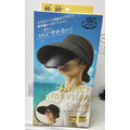 Fuyumoe暖芽⏩日本購物✈180度 防護遮陽帽/抗UV/防曬✈可調整遮陽板 戶外用品 可捲收納 抗紫外線_2
