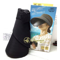 Fuyumoe暖芽⏩日本購物✈180度 防護遮陽帽/抗UV/防曬✈可調整遮陽板 戶外用品 可捲收納 抗紫外線
