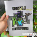 Fuyumoe暖芽⏩日本購物✈日本製 Minecraft 麥塊 我的世界 著色本/繪畫本✈塗色本 卡通著色 圖畫本_1