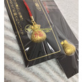 Fuyumoe暖芽⏩日本購物✈日本製 開運招福 納財黃金福袋/鈴鐺御守/吊飾✈御金神社 金運御守 招財 祈願 日本御守_1