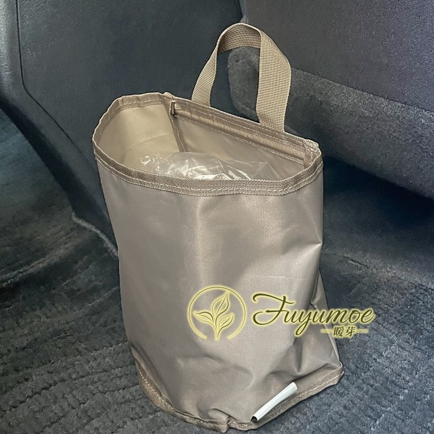 Fuyumoe暖芽⏩日本購物✈可固定 黏式車用收納袋/汽車周邊✈置物袋 面紙袋 手提袋 黏貼收納包