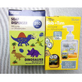Fuyumoe暖芽⏩日本購物✈Minions 小小兵 恐龍 旅行分裝瓶/按壓式/外出用品✈居家擺飾 衛浴用品_2