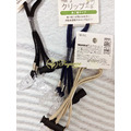 Fuyumoe暖芽⏩日本購物✈帽子防風夾 可調長度/帽子配件/固定繩60cm✈棒球帽 防飛夾 帽子固定 戶外配件_2