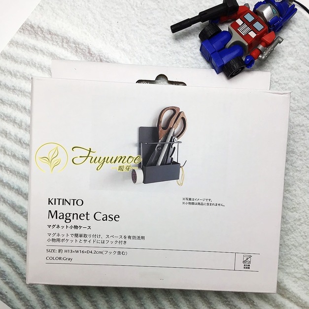 Fuyumoe暖芽⏩日本購物✈磁吸式 小物收納架/磁吸冰箱架✈免打孔 置物架 居家收納 廚房磁吸架 磁吸側掛架