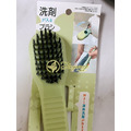 Fuyumoe暖芽⏩日本購物✈可裝清潔劑刷子/廚房/生活用品✈多功能 鞋刷 洗滌劑刷 清潔刷 短柄 手持刷子