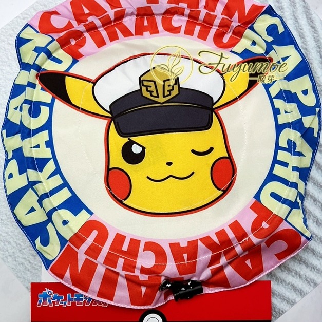 Fuyumoe暖芽⏩日本購物✈寶可夢 皮卡丘 環保購物袋/手提袋✈摺疊收納 大容量 旅行袋 外出用品