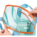 Fuyumoe暖芽⏩日本購物✈旅行盥洗用品 外出 手提袋/收納包✈沙灘包 手提包 洗漱包 購物袋 網眼包_2