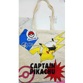 Fuyumoe暖芽⏩日本購物✈期間限定 寶可夢 皮卡丘 手提袋/單肩包✈二次元 生活選物 購物袋 收納袋 神奇寶貝