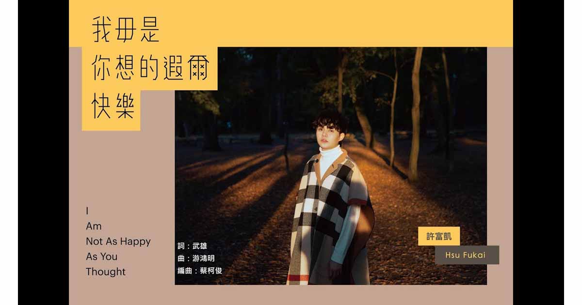 許富凱-我毋是你想的遐爾快樂