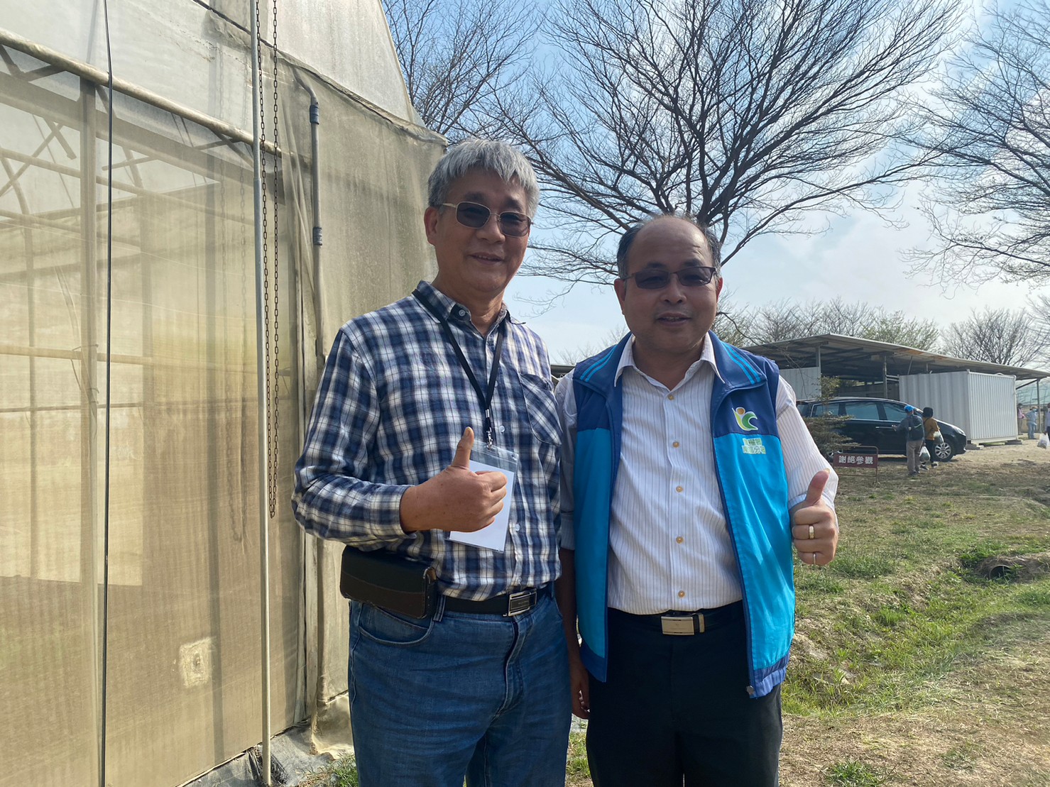 農糧署產業参訪：品利農場、黃金蕎麥探索館、時生永續農場