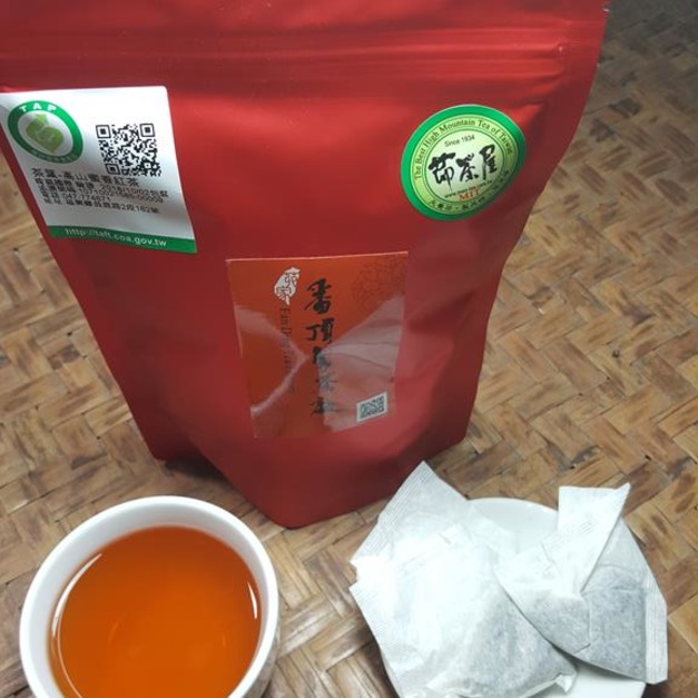 杉林溪高山小葉紅茶-環保包(30入)