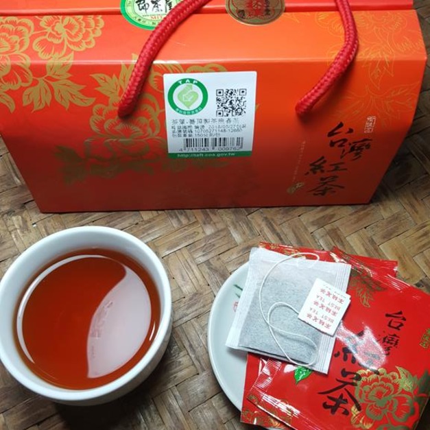 杉林溪高山小葉紅茶包(30入)(盒裝)