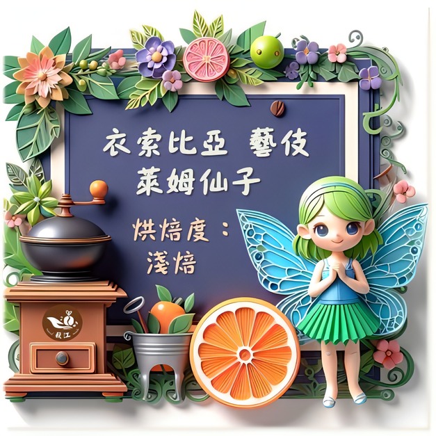 衣索比亞-萊姆仙子-藝伎 (濾掛包/浸泡包/227g包/114g包)｜濃郁花果香｜萩江咖啡