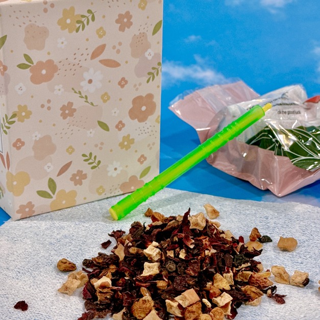 【小資族經濟包】B&G草莓覆盆子果茶｜莓果香果茶