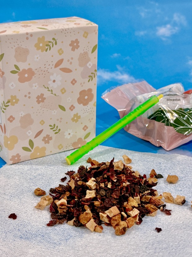 【小資族經濟包】B&G草莓覆盆子果茶｜莓果香果茶