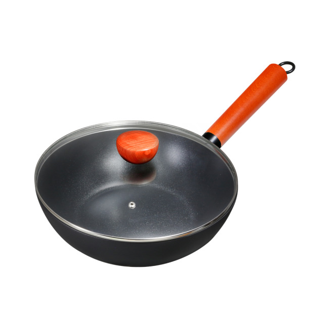 清水銘柄新鐵鍋25CM