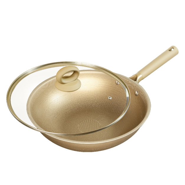 [新品上架]清水鈦極御廚炒鍋30CM