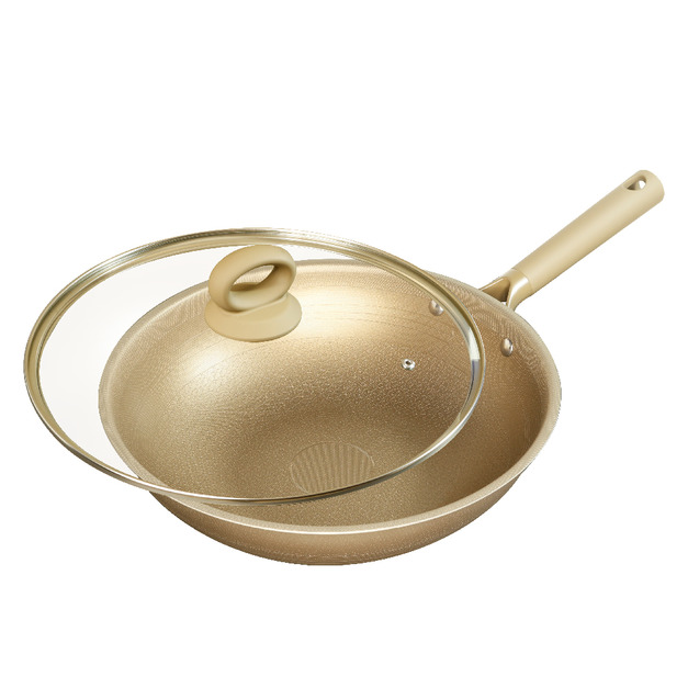 [新品上架]清水鈦極御廚炒鍋30CM