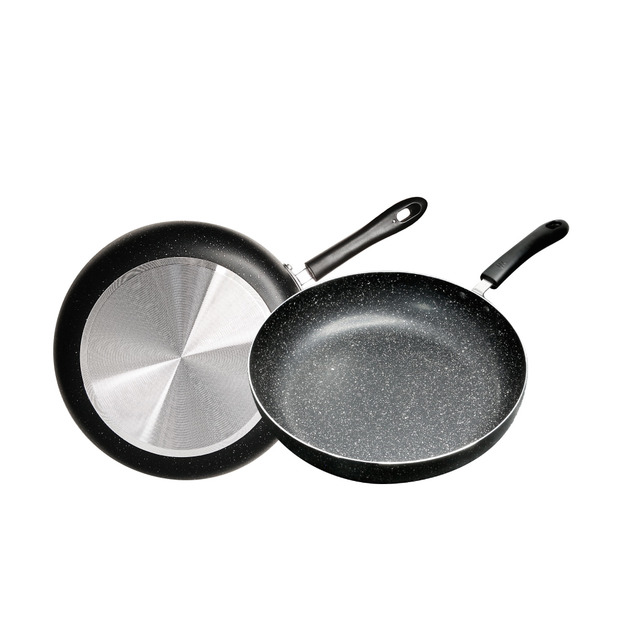 清水精彩樂活不沾平煎鍋32CM