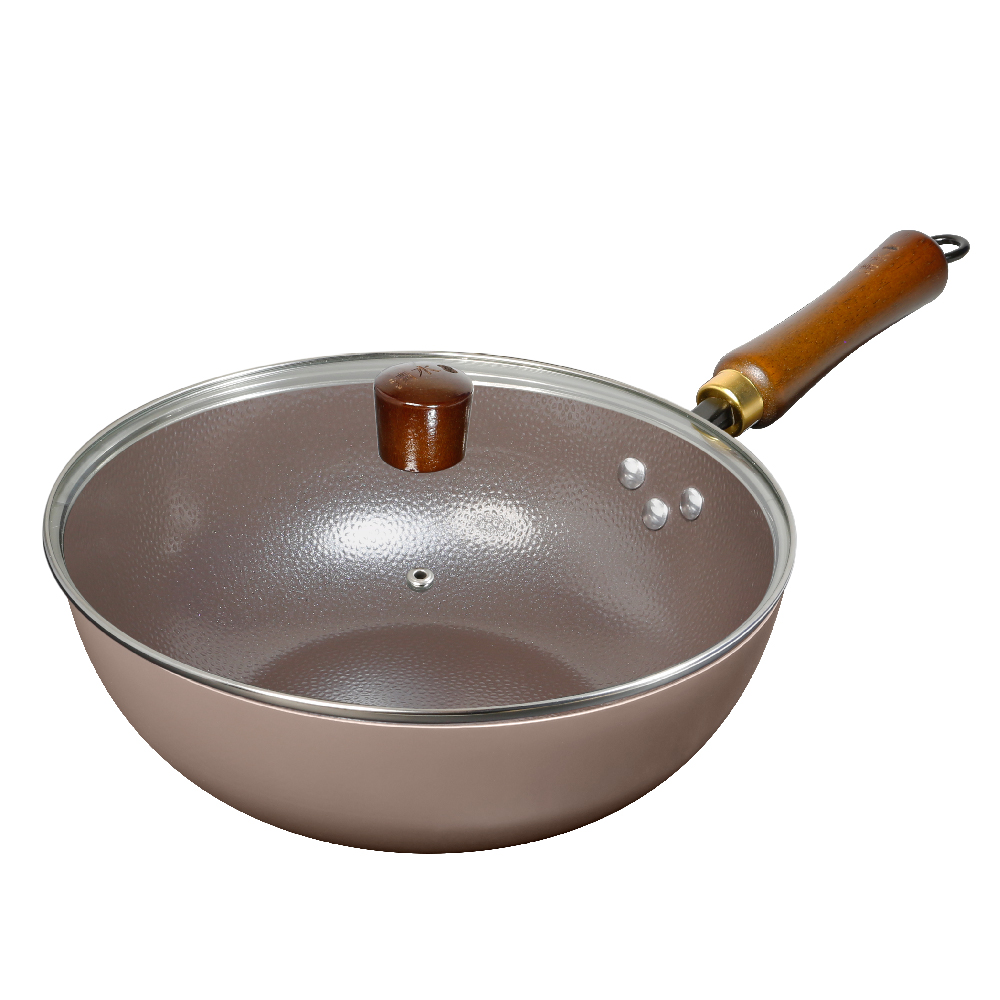 清水極緻煮意湯炒鍋28CM