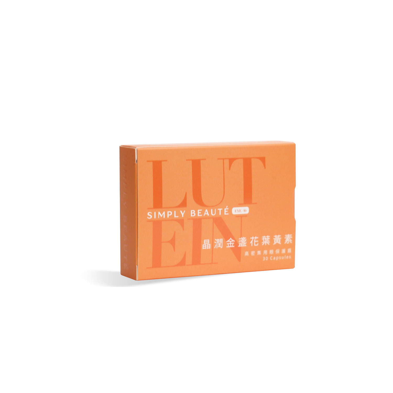 晶潤金盞花葉黃素-小晶潤