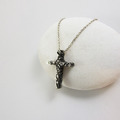 cross eins necklace_十字架eins項鍊_3